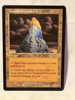 MTG Tarnished Citadel Odyssey 329/350 Never Played - Image 1