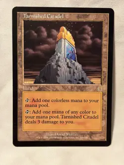 MTG Tarnished Citadel Odyssey 329/350 Never Played - Image 2