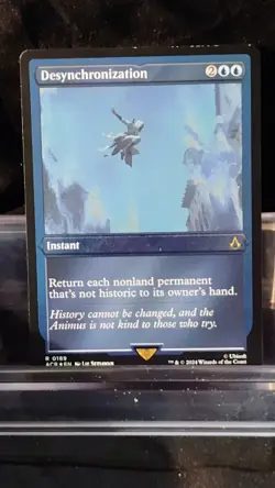 Desynchronization (Foil Etched) Universes Beyond: Assassin's Creed Foil - Image 1