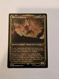 Edward Kenway (Foil Etched) Universes Beyond: Assassin's Creed Foil - Image 1