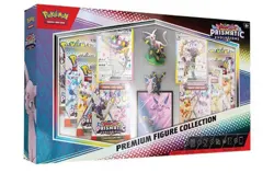Presale POKEMON TCG Prismatic Evolutions Premium Figure Collection English 9-26 - Image 1