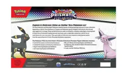 Presale POKEMON TCG Prismatic Evolutions Premium Figure Collection English 9-26 - Image 2