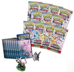 Presale POKEMON TCG Prismatic Evolutions Premium Figure Collection English 9-26 - Image 3