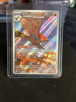 2026 Pokemon Talonflame 091/088 Me03: Perfect Order Holo - Image 1