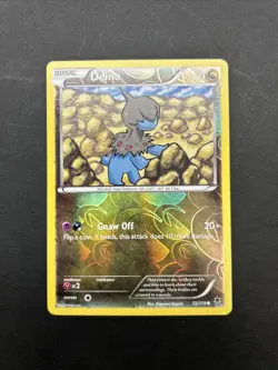 Deino 72/119 2014 XY Phantom Forces Pokemon Card Reverse Holo Common - NM - Image 1