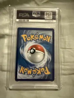 2022 POKEMON SWORD & SHIELD ASTRAL RADIANCE #186 FULL ART IRIDA PSA 9 MINT - Image 2