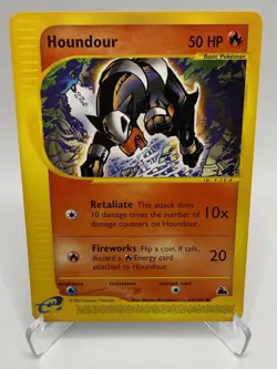 2003 Pokemon TCG - Houndour 66/144 Skyridge Regular - Image 1