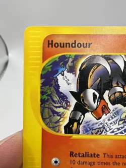 2003 Pokemon TCG - Houndour 66/144 Skyridge Regular - Image 4