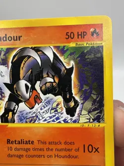2003 Pokemon TCG - Houndour 66/144 Skyridge Regular - Image 5