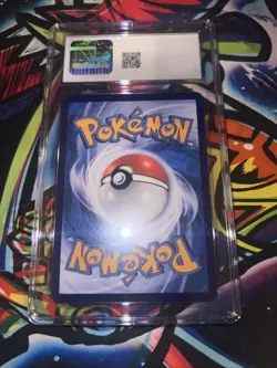 CGC 10 Pikachu in a Batik Shirt 154/SV-P Indonesian Promo Pokemon TCG - Image 2