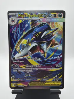 Pokemon TCG - Mega Sharpedo Ex 127/094 - SIR -Phantasmal Flames - Image 1