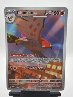 Pokemon TCG Talonflame 091/088 English NM Perfect Order Mega Evolution IR - Image 1