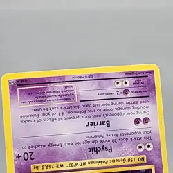 Pokemon Mewtwo 51/108 LP Cracked Ice Holo Rare Evolutions LP - Image 4