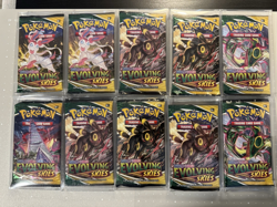 Pokemon TCG: Evolving Skies Booster Pack – CHOOSE YOUR PACK ART - Image 1