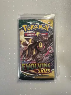Pokemon TCG: Evolving Skies Booster Pack – CHOOSE YOUR PACK ART - Image 2
