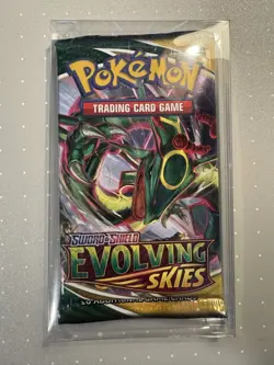 Pokemon TCG: Evolving Skies Booster Pack – CHOOSE YOUR PACK ART - Image 4