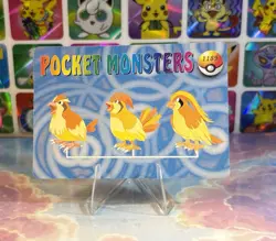Pokemon Holo Pikachu Evolution Vintage Pocket Monsters Prism Sticker 1998 - Image 4