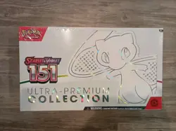 Pokemon Scarlet & Violet 151 MEW Ultra-Premium Collection Box FACTORY SEALED! - Image 1