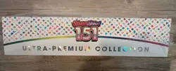 Pokemon Scarlet & Violet 151 MEW Ultra-Premium Collection Box FACTORY SEALED! - Image 2