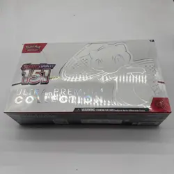 Pokemon TCG: Scarlet & Violet 151 Ultra-Premium Collection Box - 16 Packs 820650855412 - Image 1