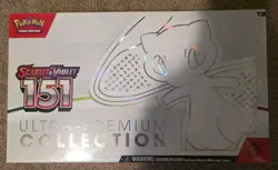 Pokemon TCG: Scarlet & Violet 151 Ultra-Premium Collection Box - 16 Packs 820650855412 - Image 1
