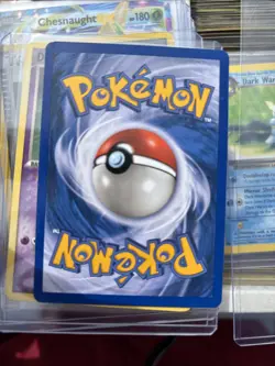 Pokemon TCG 2007 Lucario Reverse Holo Rare Diamond and Pearl, Stamped, 6/130 - Image 2