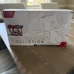 Pokemon TCG SV151 Ultra Premium Collection Box UPC Mew Factory Sealed New - Image 1
