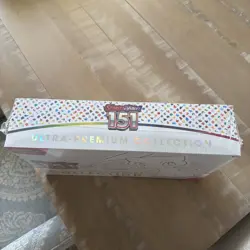 Pokemon TCG SV151 Ultra Premium Collection Box UPC Mew Factory Sealed New - Image 2