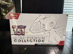 Pokemon Scarlet & Violet 151 Ultra-Premium Collection Box Mew Mewtwo Promo - Image 1