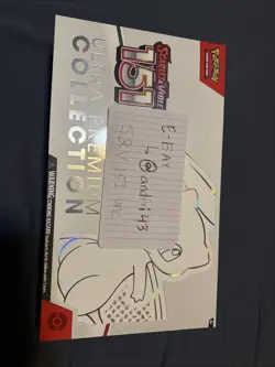 Pokemon Scarlet & Violet 151 Ultra-Premium Collection FIRST PRINT Sealed Mew UPC - Image 1