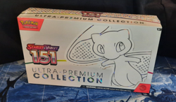 SEALED - Pokemon - Scarlet & Violet 151 UPC Ultra-Premium Collection 820650855412 - Image 1