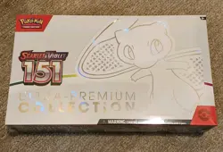 Pokemon Scarlet Violet 151 Ultra-Premium Collection Sealed - Image 1