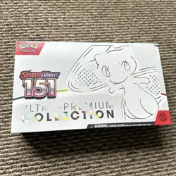 Pokemon TCG: SEALED Scarlet & Violet 151 Ultra-Premium Collection Box - 16 Packs 820650855412 - Image 1