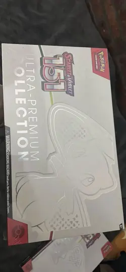 151 UPC factory Sealed "ultra premium collection" Pokemon tcg - Image 2