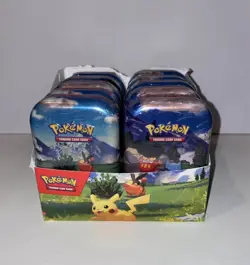 Pokemon TCG Ascended Heroes Mini Tin DISPLAY Sealed 10x SEALED - Image 1