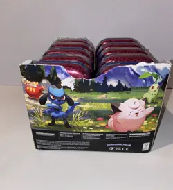 Pokemon TCG Ascended Heroes Mini Tin DISPLAY Sealed 10x SEALED - Image 2