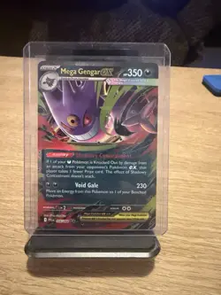 Pokemon TCG Mega Gengar Ex - ME02: Phantasmal Flames 56/94 Double Rare NM - Image 1