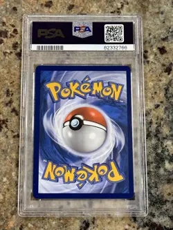 PSA 10 2023 POKEMON OBF EN-OBSIDIAN FLAMES REVERSE HOLO BELLIBOLT #078 Graded - Image 2
