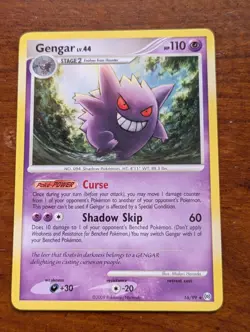 Pokemon TCG Gengar 16/99 Non Holo Pokemon Arceus - Image 1