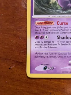 Pokemon TCG Gengar 16/99 Non Holo Pokemon Arceus - Image 5