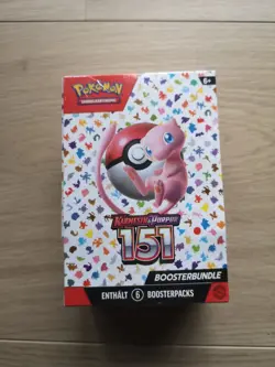 Pokemon 151 Booster Bundle Deutsch neu und OVP Oster GeschenkU - Image 1