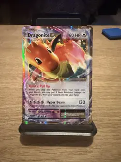 Pokemon Dragonite EX Ultra Rare XY - Evolutions 72/108 - Image 1