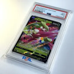 2021 Pokemon Japanese Sword & Shield Fusion Arts Tsareena V 011 Psa 9 - Image 3