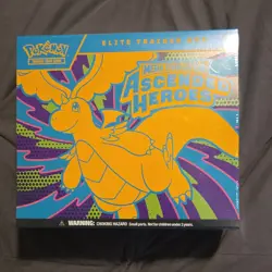Pokemon TCG Mega Evolution Ascended Heroes Elite Trainer Box Dragonite Zekrom - Image 1