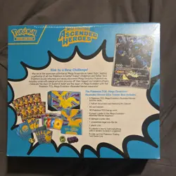 Pokemon TCG Mega Evolution Ascended Heroes Elite Trainer Box Dragonite Zekrom - Image 2