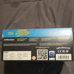 Pokemon TCG Mega Evolution Ascended Heroes Elite Trainer Box Dragonite Zekrom - Image 3