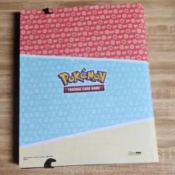 Ultra PRO Pokemon TCG Binder Vaporeon Flareon Jolteon With Elastic Strap - Image 2