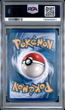 1999 Pokemon Fossil Articuno Rare Holo #2 NM-MT PSA 7 - Image 2