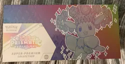 Pokemon TCG Prismatic Evolutions Super-Premium Collection Box Eevee (SEALED) - Image 1