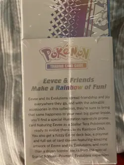 Pokemon TCG Prismatic Evolutions Super-Premium Collection Box Eevee (SEALED) - Image 3